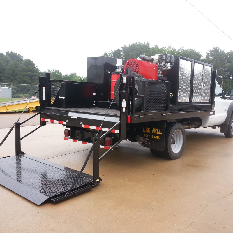 Stake Bed Trucks Haul Heavy Loads with a Ledwell Stake Bed Truck